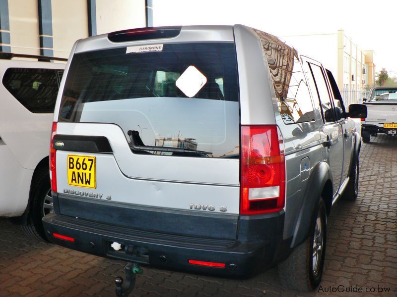 Land Rover Discovery 3 TD V6 in Botswana