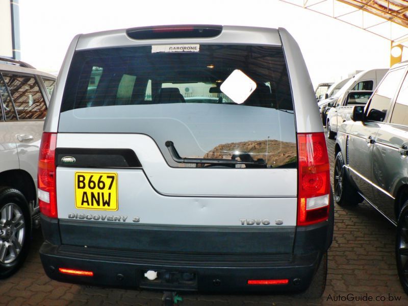 Land Rover Discovery 3 TD V6 in Botswana