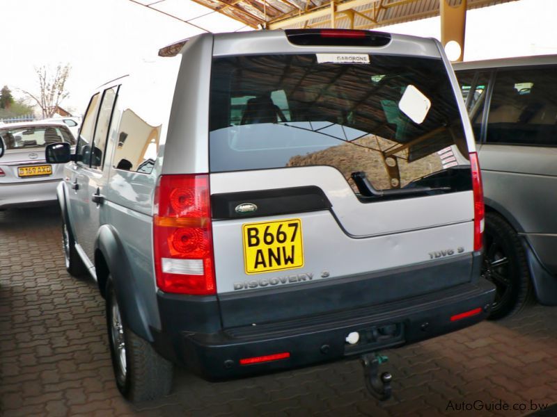 Land Rover Discovery 3 TD V6 in Botswana