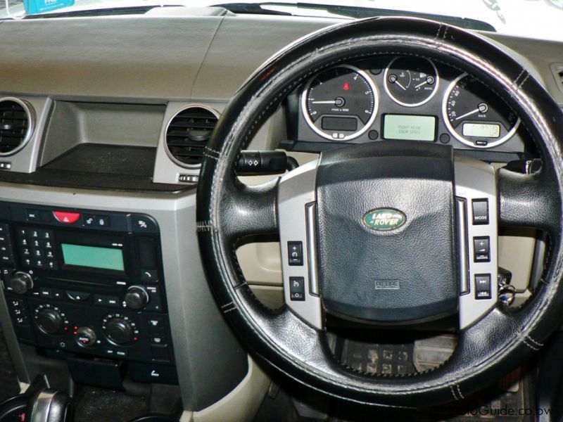 Land Rover Discovery 3 TD V6 in Botswana