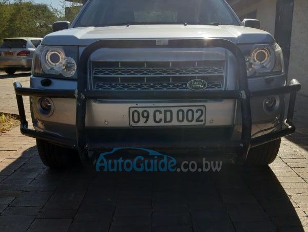 Land Rover Freelander in Botswana