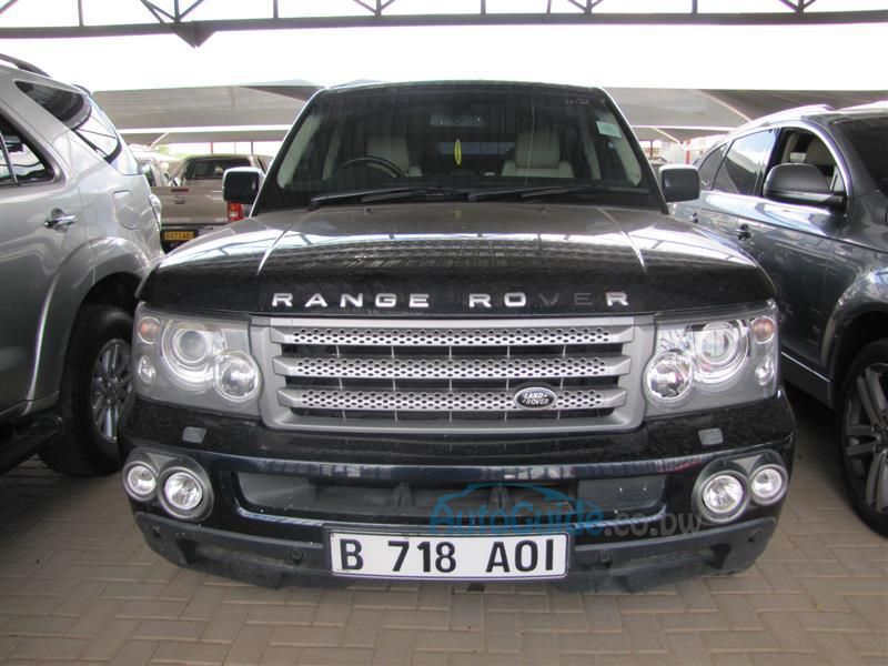 Land Rover Range Rover Sport in Botswana