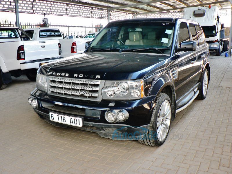 Land Rover Range Rover Sport Supercharged in Botswana