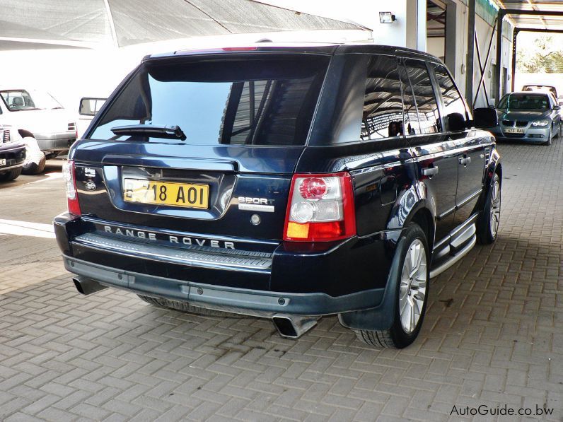 Land Rover Range Rover Sport Supercharged in Botswana