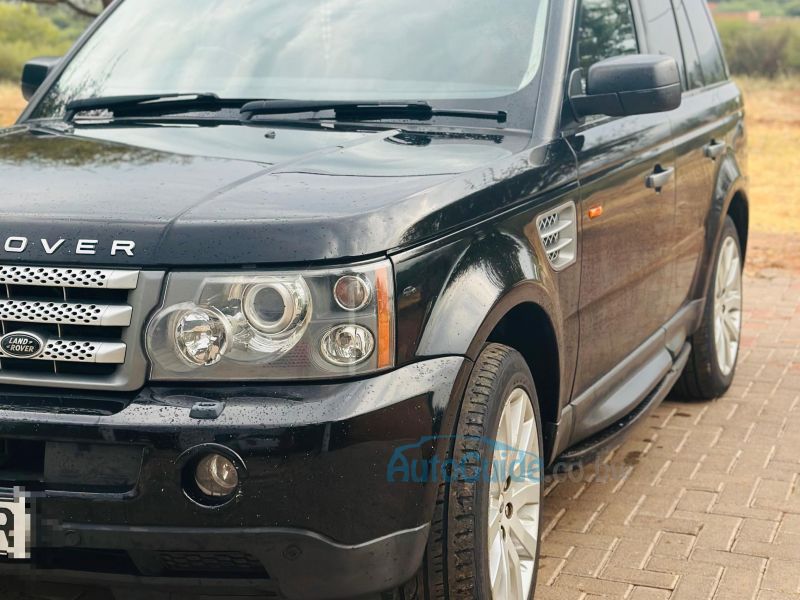 Land Rover Range Rover Sport Supercharged V8 in Botswana