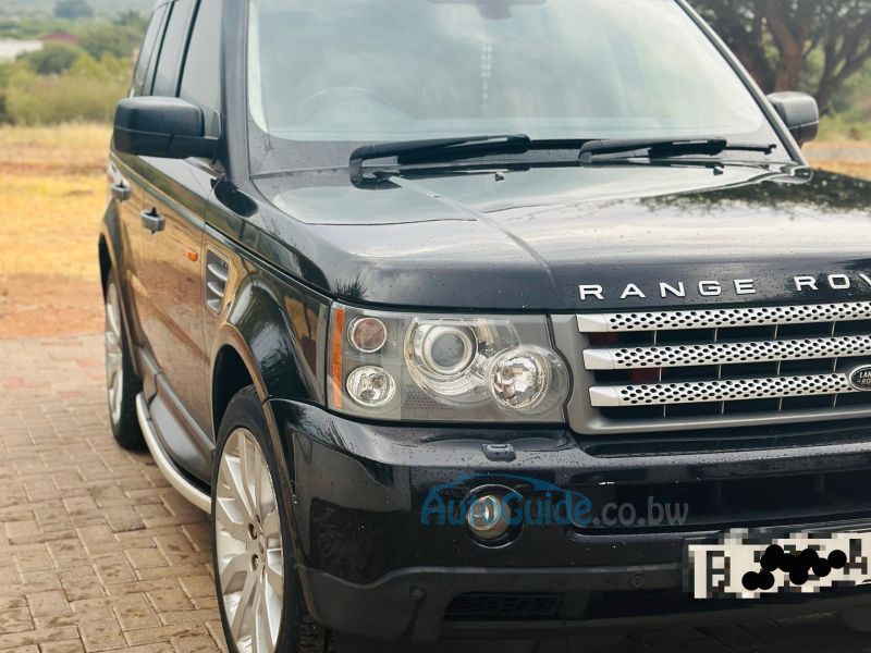 Land Rover Range Rover Sport Supercharged V8 in Botswana