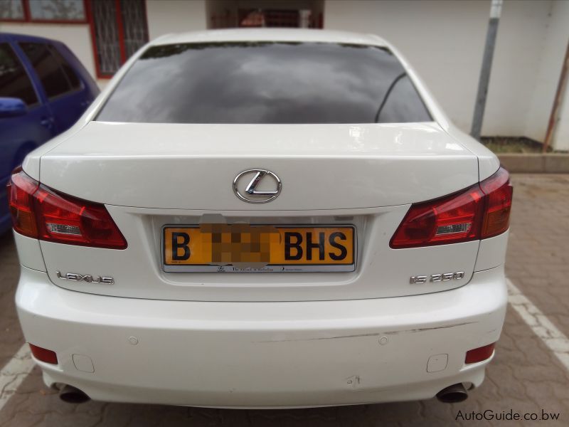 Lexus IS250 in Botswana