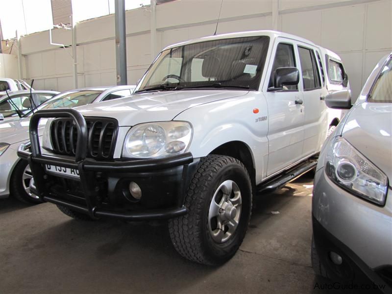 Mahindra Scorpio in Botswana