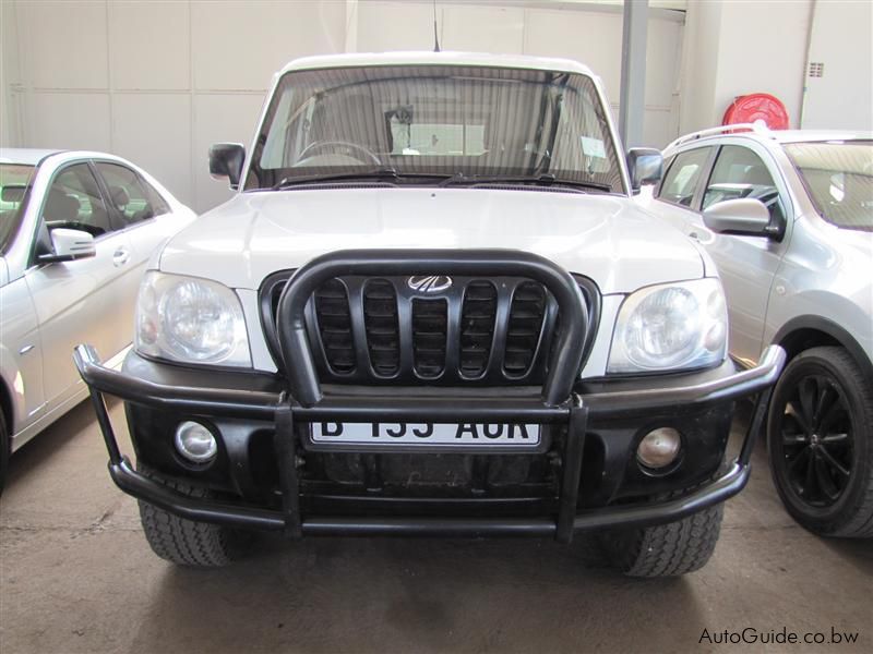 Mahindra Scorpio in Botswana