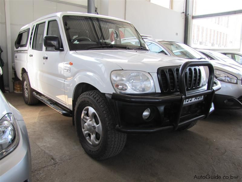 Mahindra Scorpio in Botswana