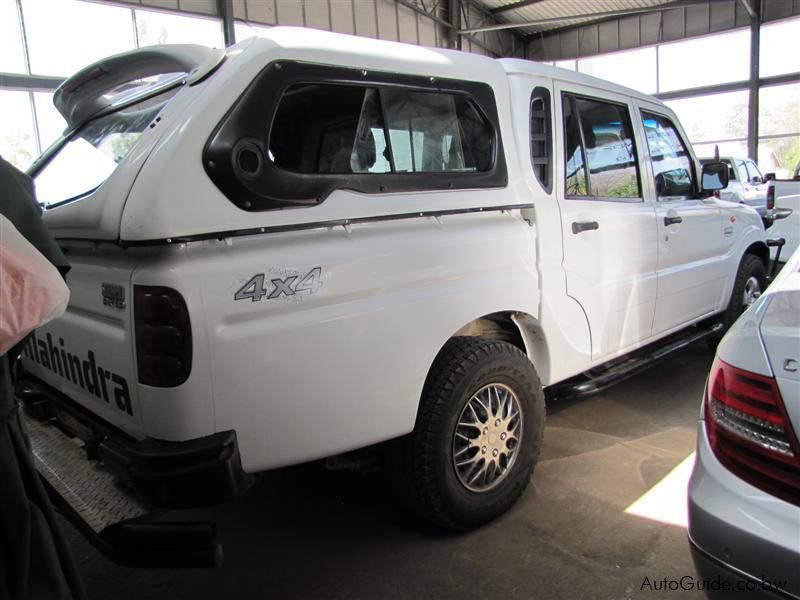 Mahindra Scorpio in Botswana