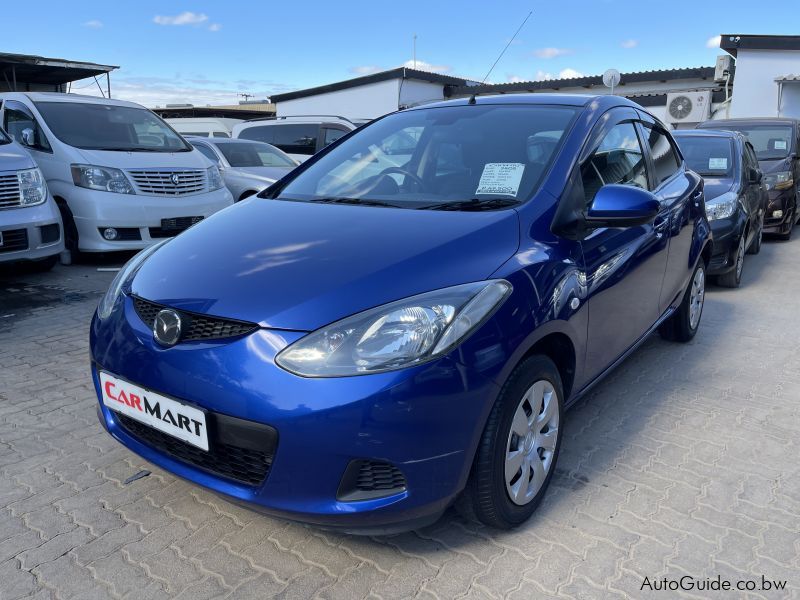 Mazda Demio in Botswana