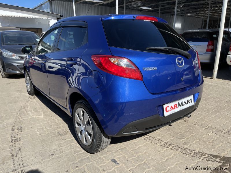 Mazda Demio in Botswana