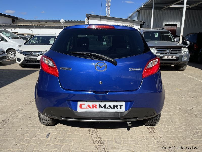 Mazda Demio in Botswana