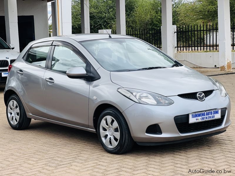 Mazda Demio in Botswana