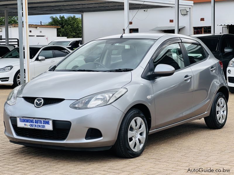 Mazda Demio in Botswana