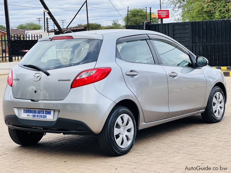 Mazda Demio in Botswana