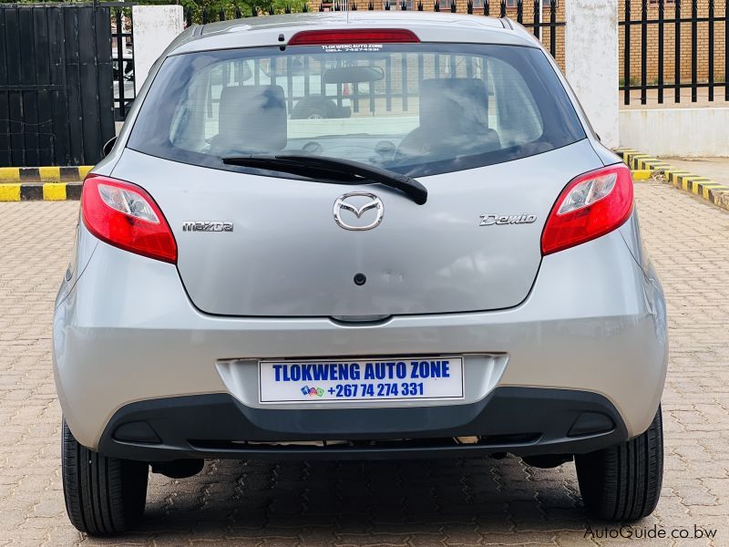 Mazda Demio in Botswana