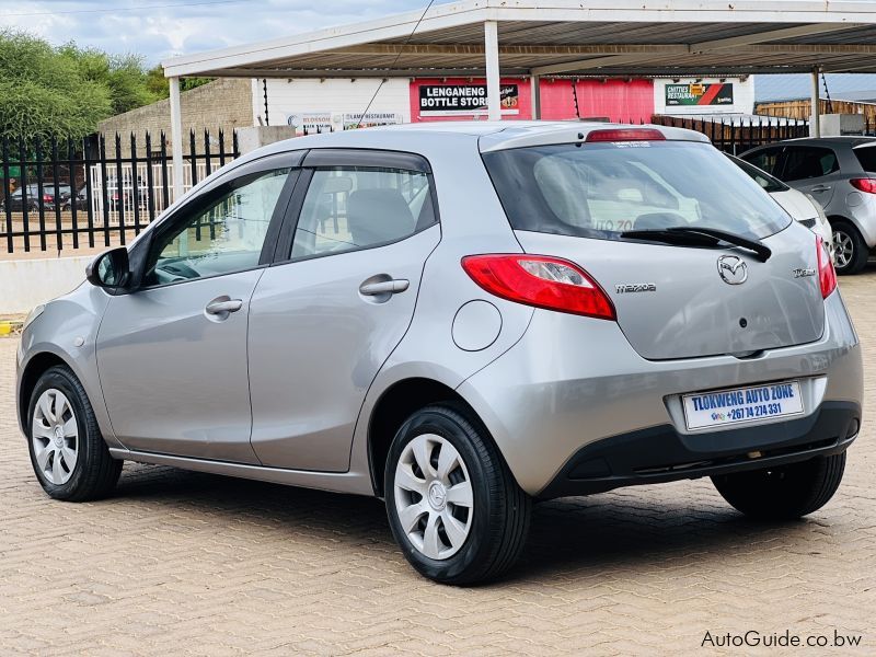 Mazda Demio in Botswana