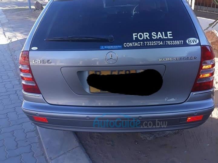 Mercedes-Benz C 180 in Botswana