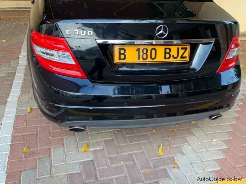 Mercedes-Benz C class in Botswana