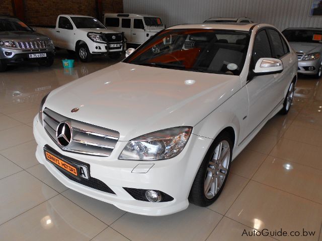 Mercedes-Benz C200 AMG in Botswana