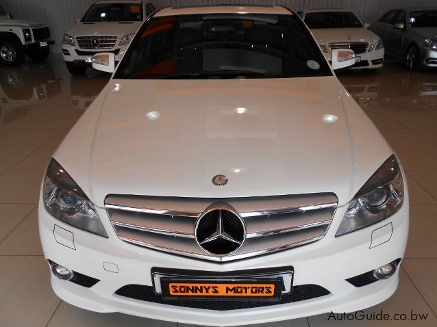 Mercedes-Benz C200 AMG in Botswana