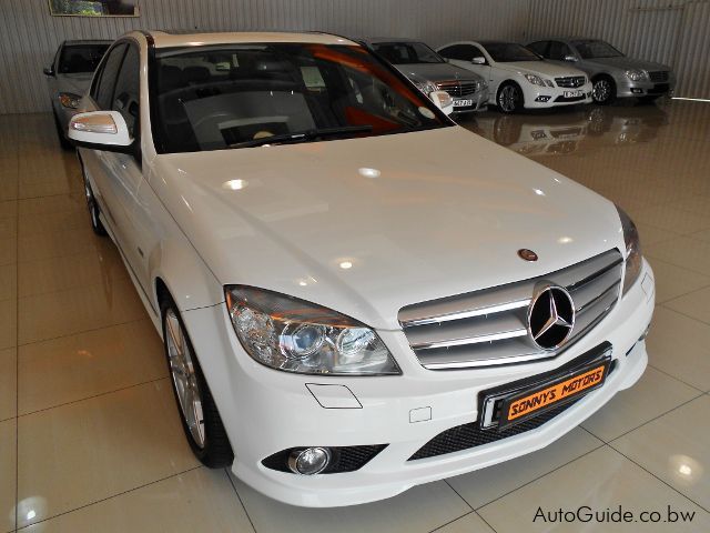 Mercedes-Benz C200 AMG in Botswana