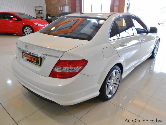 Mercedes-Benz C200 AMG in Botswana