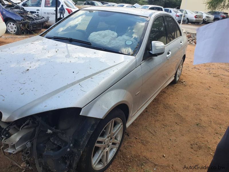 Mercedes-Benz C250 in Botswana