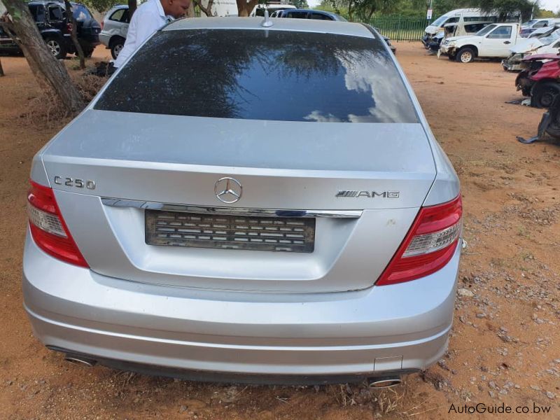 Mercedes-Benz C250 in Botswana