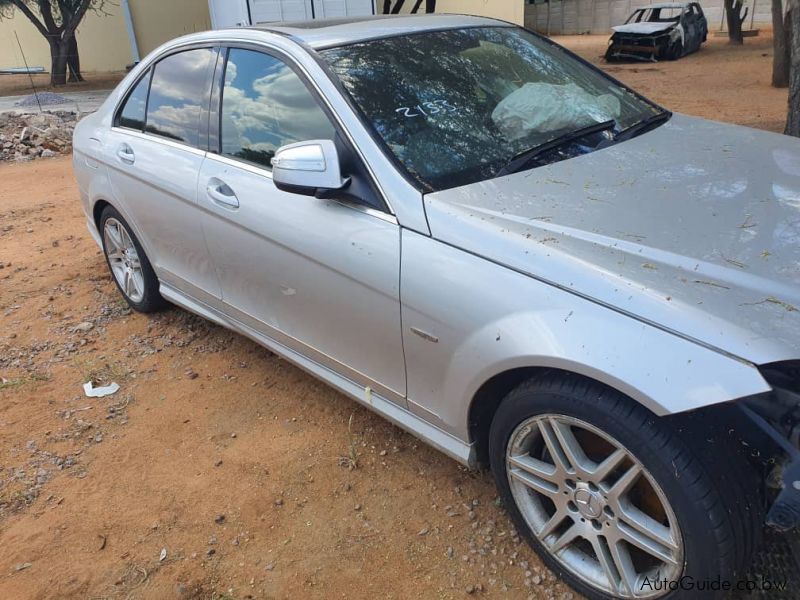 Mercedes-Benz C250 in Botswana