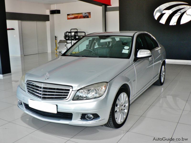 Mercedes-Benz C350 in Botswana