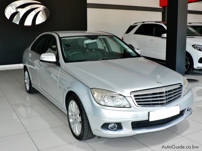 Mercedes-Benz C350 in Botswana