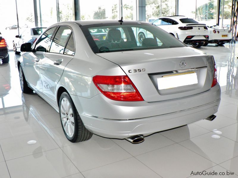 Mercedes-Benz C350 in Botswana