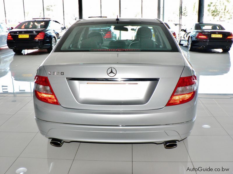 Mercedes-Benz C350 in Botswana