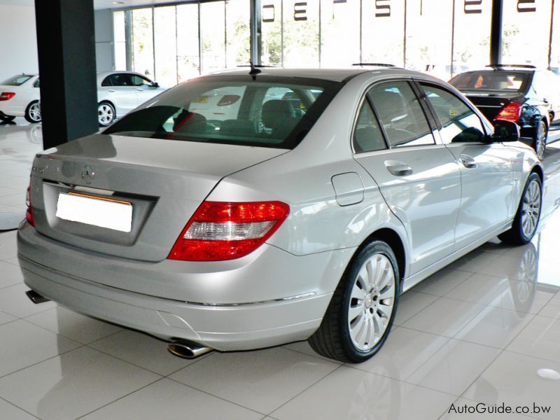 Mercedes-Benz C350 in Botswana