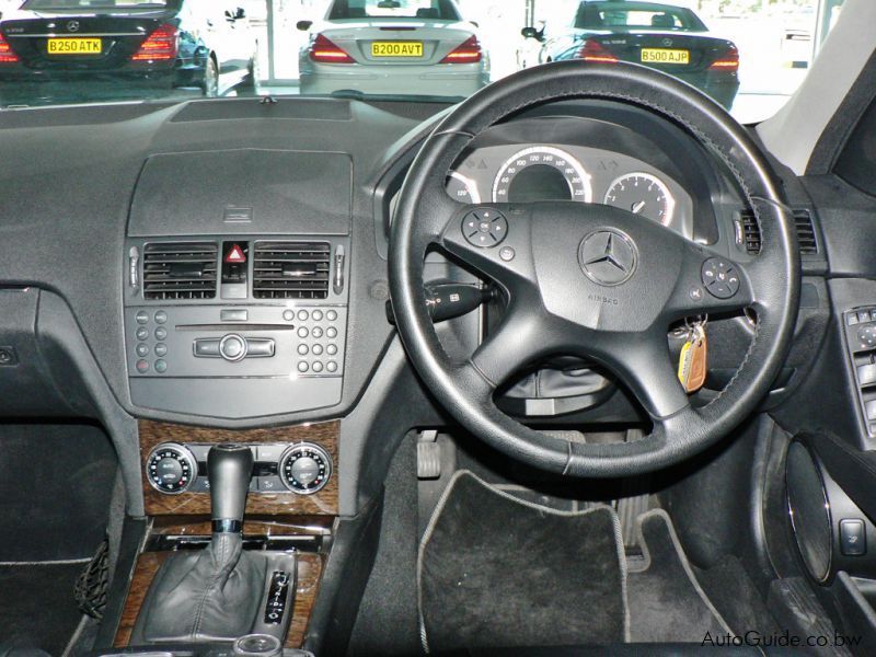 Mercedes-Benz C350 in Botswana