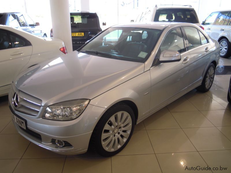 Mercedes-Benz C350 in Botswana