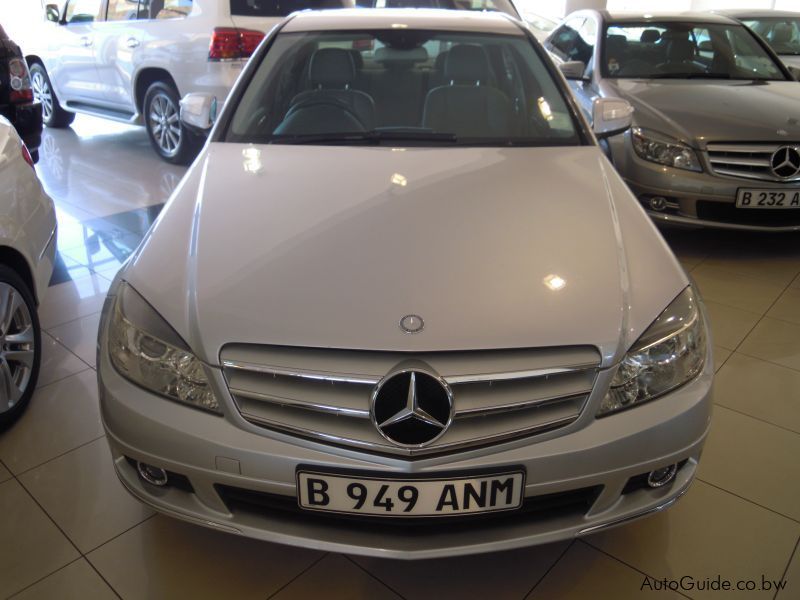 Mercedes-Benz C350 in Botswana
