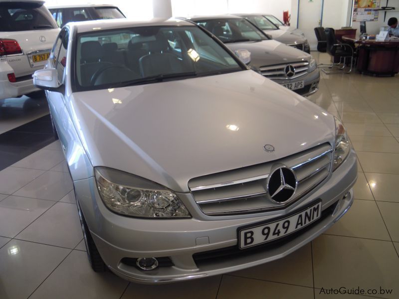 Mercedes-Benz C350 in Botswana