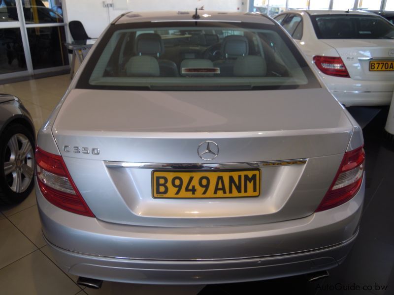 Mercedes-Benz C350 in Botswana