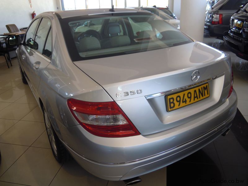 Mercedes-Benz C350 in Botswana