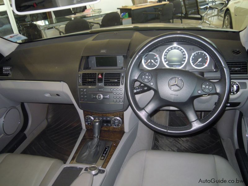 Mercedes-Benz C350 in Botswana