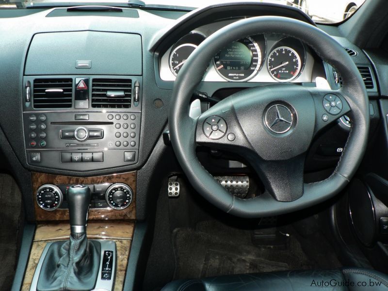 Mercedes-Benz C63 AMG V8 in Botswana