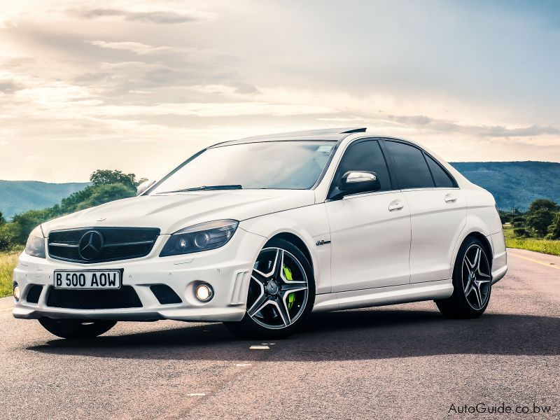 Mercedes-Benz C63 AMG in Botswana