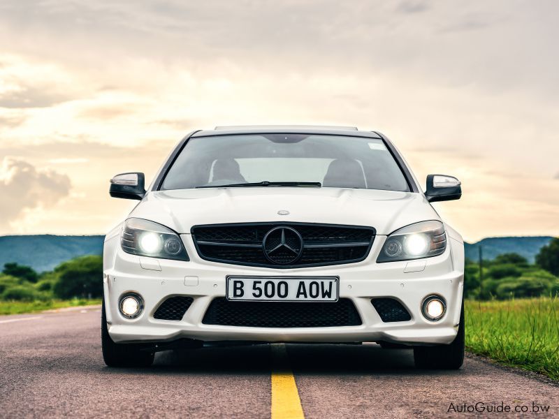 Mercedes-Benz C63 AMG in Botswana