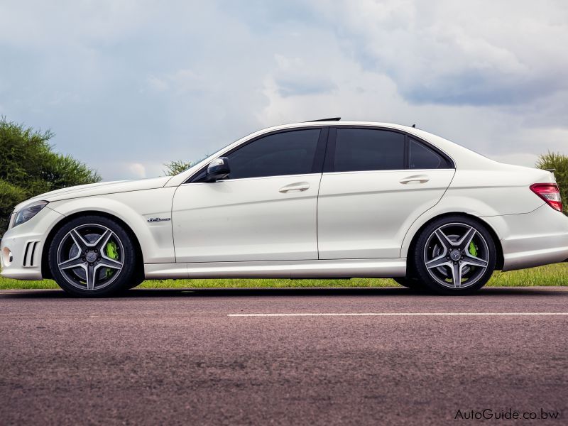 Mercedes-Benz C63 AMG in Botswana