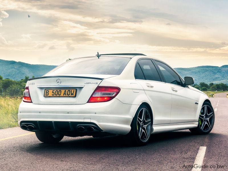 Mercedes-Benz C63 AMG in Botswana