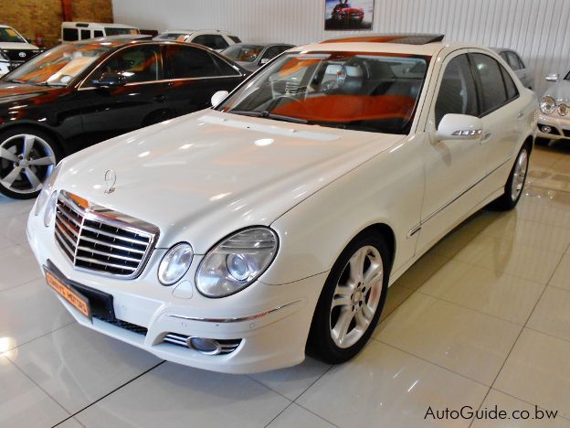 Mercedes-Benz E200 Kompressor in Botswana